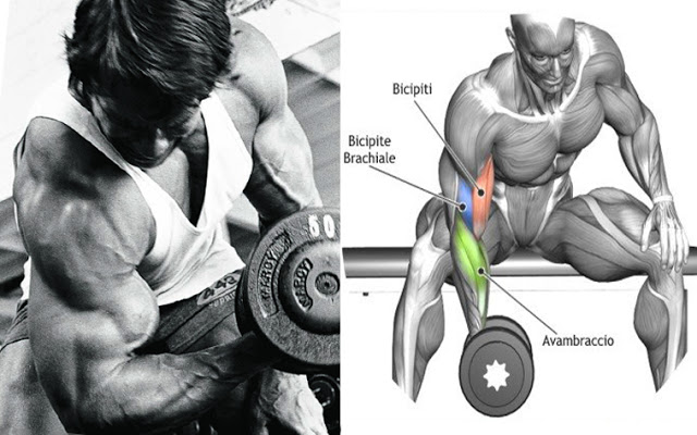 Ucide-ti bicepsul cu aceste 4 exercitii brutale